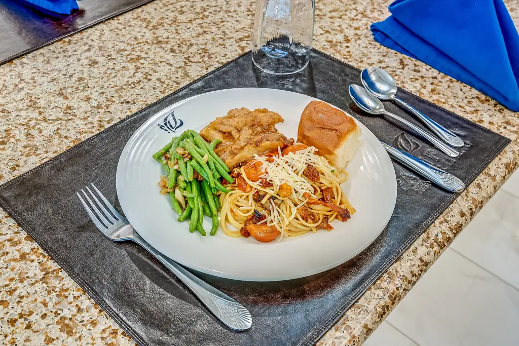 Chef-Prepared Meal Chef-Prepared Meal