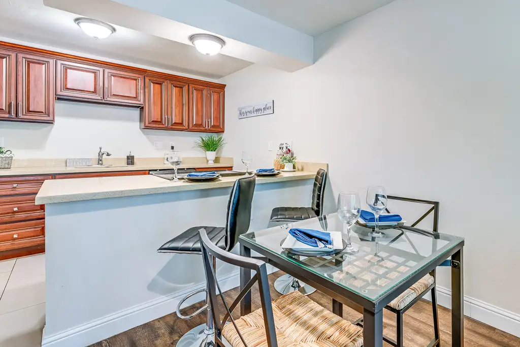 Apartment Kitchen and Breakfast Nook Apartment Kitchen and Breakfast Nook